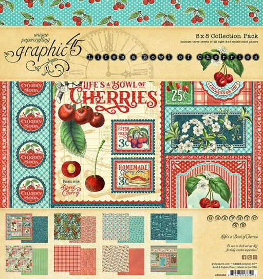 Life’s a Bowl of Cherries 8×8 Collection Pack - Root & Company