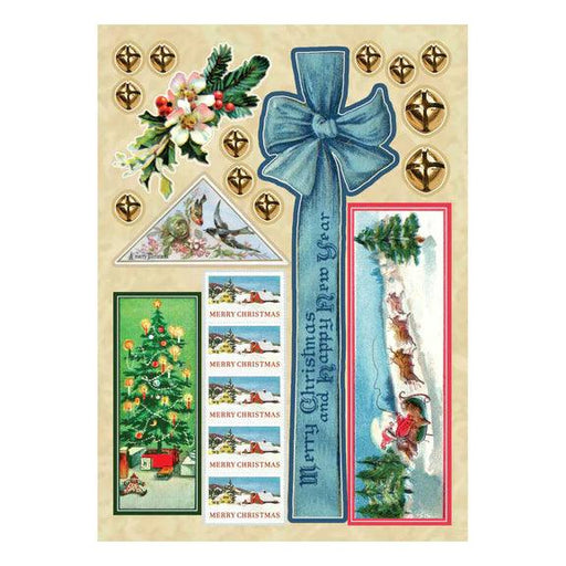 Loving Christmas Wishes Sticker Pad From The Christmas Flea Market Finds Collection By Cathe Holden - Root & Company