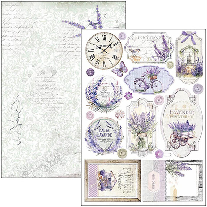 Morning In Provence Creative Pad A4 9/Pkg - Root & Company