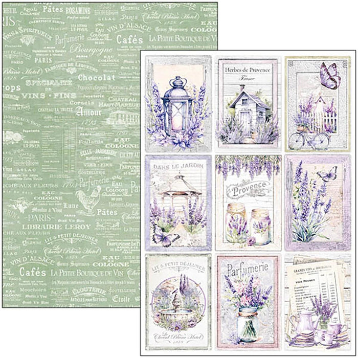 Morning In Provence Creative Pad A4 9/Pkg - Root & Company