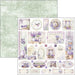 Morning In Provence Patterns Pad 12"x12" 8/Pkg - Root & Company