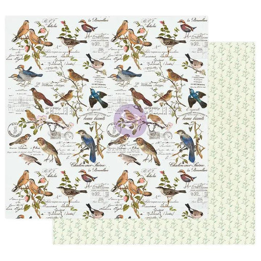 Nature Lover 12"x12" Where the Birds Meet - Root & Company