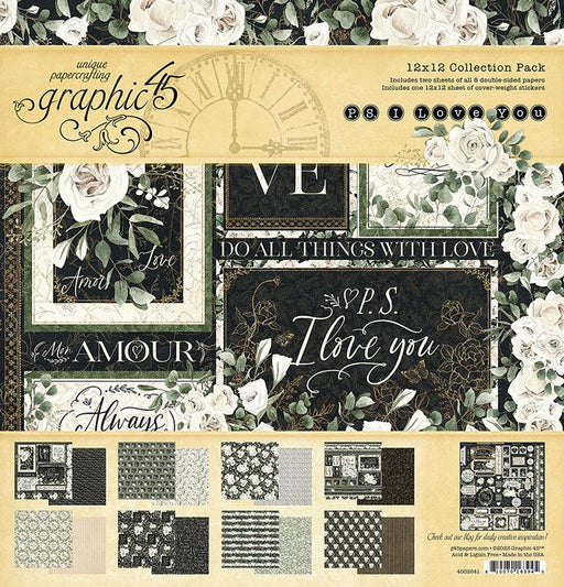 P.S. I Love You 12×12 Collection Pack with Stickers - Root & Company