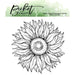Picket Fence Studios - Clear Photopolymer Stamps - A Sunflower - Root & Company