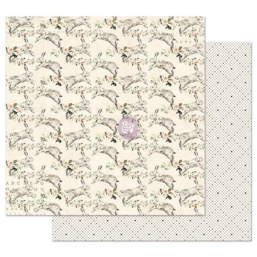 Prima Double Sided Cardstock 12"x12" Spring Farmhouse - Root & Company