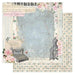 Prima French Blue Collection 12 x 12 Double Sided Paper To My Love - Root & Company