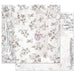 Prima Pretty Pale Foiled Cardstock 12"x12" Seasons of Love - Root & Company