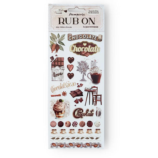 Rub-On - Coffee and Chocolate Elements - Root & Company