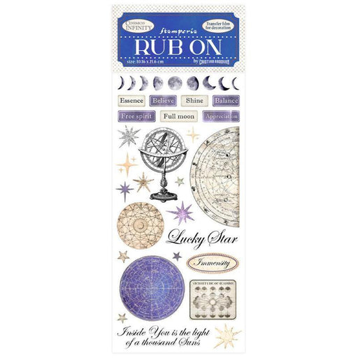 Rub-on - Cosmos Infinity Lucky Star - Root & Company