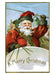 Santa Claus Postcard Box - 36 Unique Vintage Holiday Postcards - Root & Company