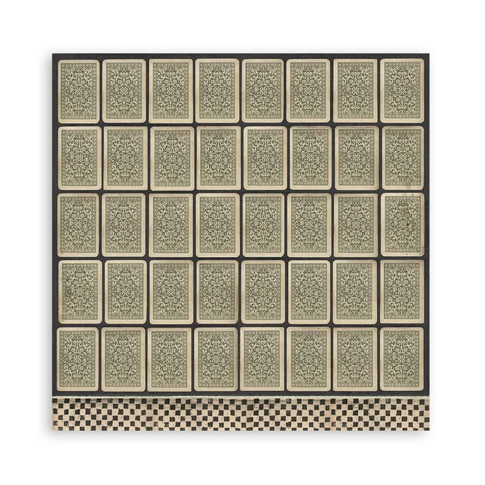 Scrapbooking Pad 10 Sheets 12"x12" - Alice - Root & Company