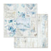 Scrapbooking Pad 10 Sheets 12"x12" - Blue Land - Root & Company