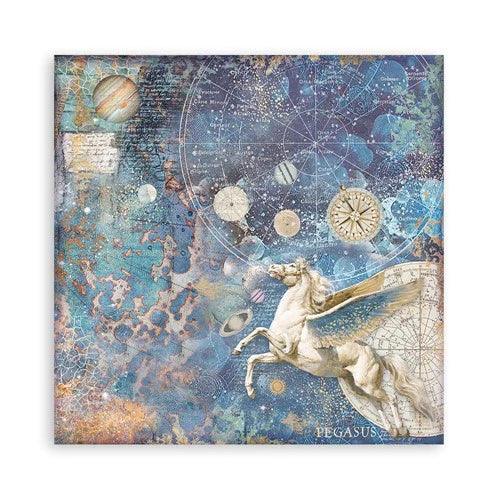 Scrapbooking Pad 10 Sheets 12"x12" Maxi Background - Cosmos Infinity - Root & Company