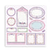 Scrapbooking Pad 10 Sheets 12"x12" - Provence - Root & Company