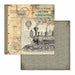 Scrapbooking Pad 10 sheets 12"x12" - Voyages Fantastiques - Root & Company