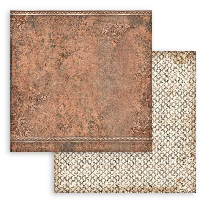 Scrapbooking Pad 10 Sheets12"x12" Maxi Background Selection - Vintage Library - Root & Company