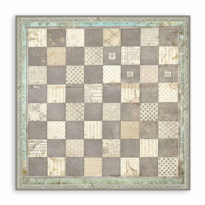 Scrapbooking Pad 22 Sheets 12"x12" - Double Face Alice in Wonderland and Through the Looking Glass - Root & Company