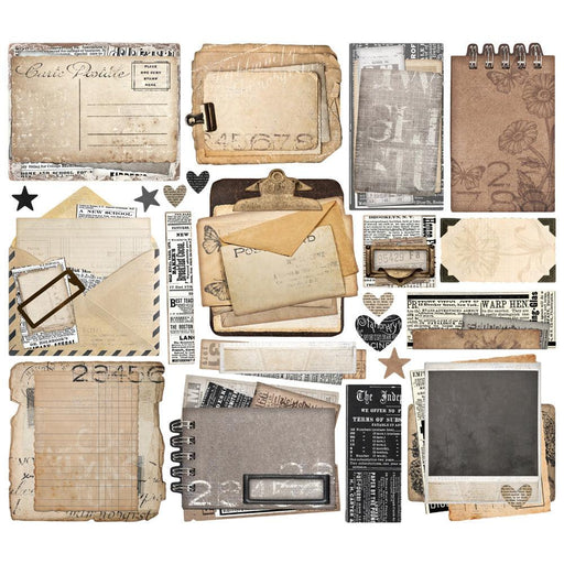 Simple Stories - Simple Vintage Essentials Collection - Ephemera - Root & Company