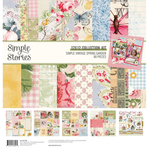 Simple Stories - Simple Vintage Spring Garden Collection - 12 x 12 Collection Kit - Root & Company