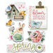 Simple Stories - Simple Vintage Spring Garden Collection - Layered Chipboard - Root & Company