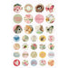 Simple Stories - Simple Vintage Spring Garden Collection - Sticker Book - Root & Company