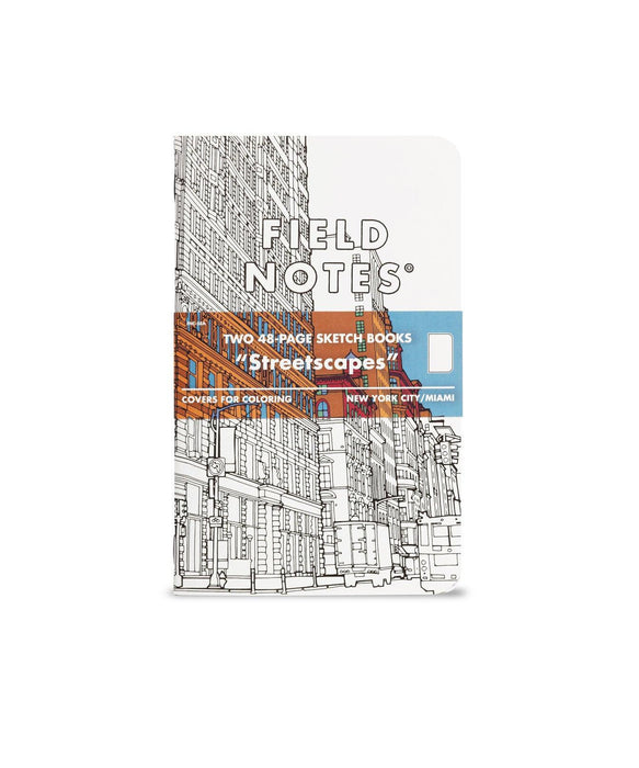 Spring 2023 Quarterly Edition - Streetscapes Sketch Book 2-Packs - Root & Company