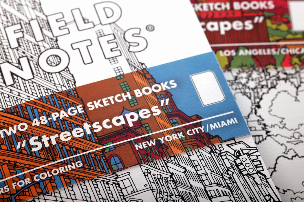 Spring 2023 Quarterly Edition - Streetscapes Sketch Book 2-Packs - Root & Company