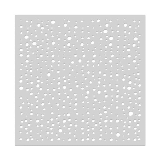 Sprinkled Dots Stencil - Root & Company