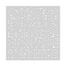 Sprinkled Dots Stencil - Root & Company