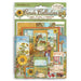 Stamperia - Sunflower Art - Cards Collection - Root & Company