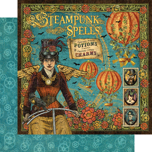 Steampunk Spells Deluxe Collector's Edition - Root & Company