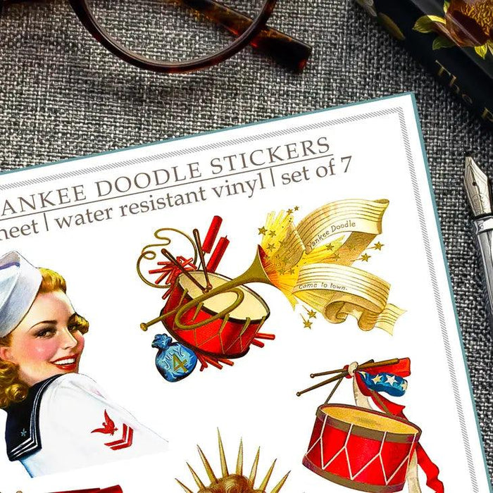 Sticker Set - 4th of July - Yankee Doodle - Root & Company