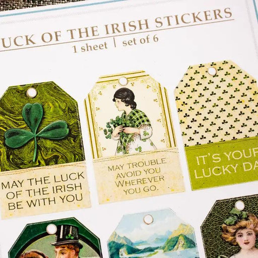 Sticker Set - Luck of the Irish St. Patrick's Day - Root & Company