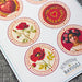 Sticker Set - Valentine's Day Envelope Seals - Root & Company