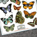 Sticker Sheet - Flutterby Butterflies - Root & Company