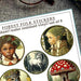 Sticker Sheet - Forest Folk - Mushroom, Fairy, Unicorn - Root & Company