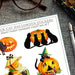 Sticker Sheet - Halloween - Black Cats - Root & Company