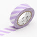 Stripe Lilac 2 - Root & Company