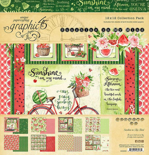 Sunshine on my Mind 12×12 Collection Pack - Root & Company
