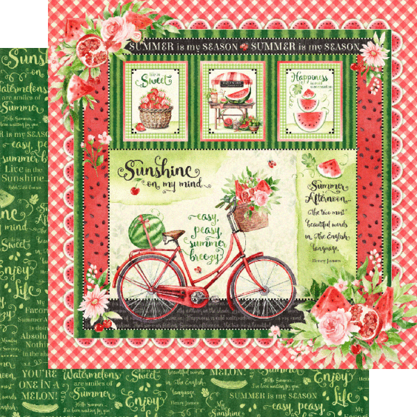 Sunshine on my Mind 12×12 Collection Pack - Root & Company