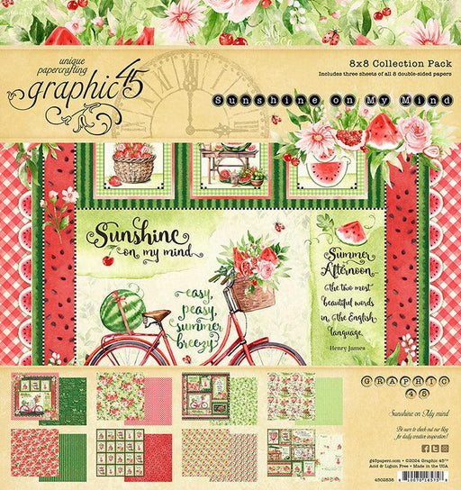 Sunshine on my Mind 8×8 Collection Pack - Root & Company