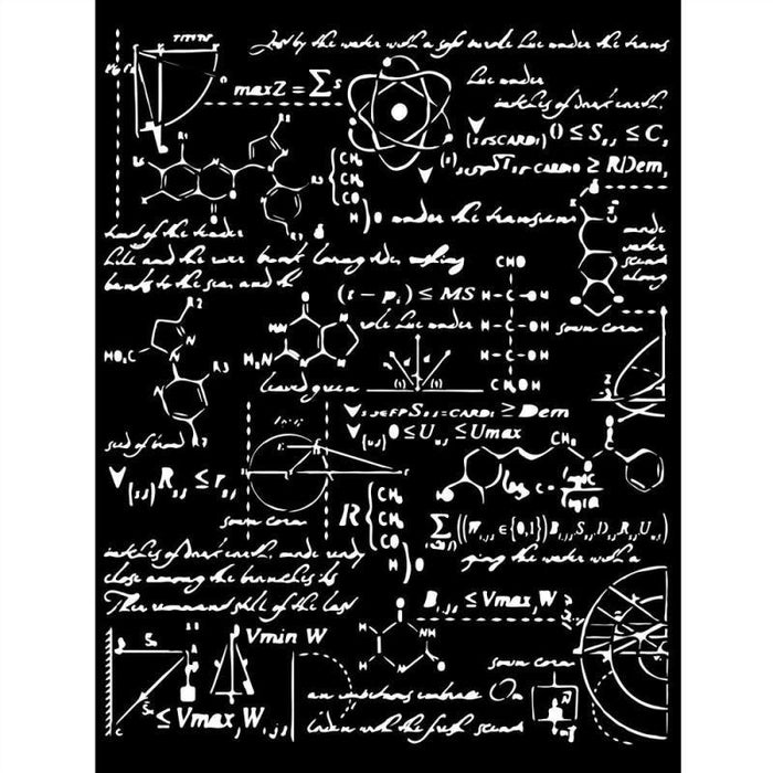 Thick Stencil - Alchemy Formulas - Root & Company