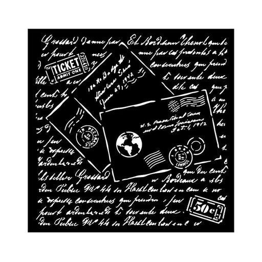 Thick Stencil - Around the World Letters - Root & Company