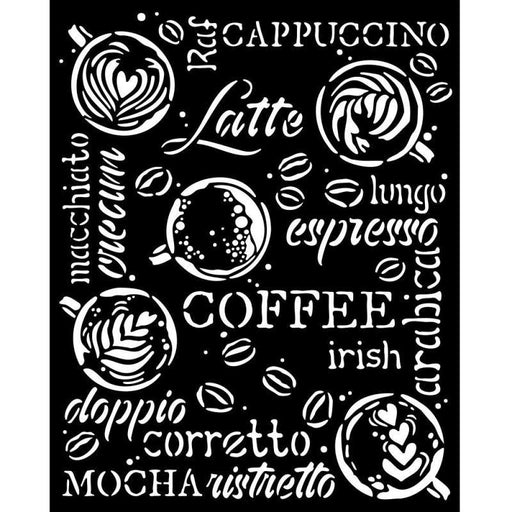 Thick Stencil - Coffee and Chocolate Cappuccino - Root & Company