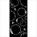 Thick Stencil - Create Happiness Welcome Home Garlands - Root & Company