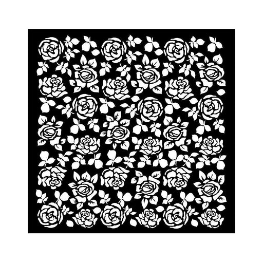 Thick Stencil - Precious Roses Pattern - Root & Company