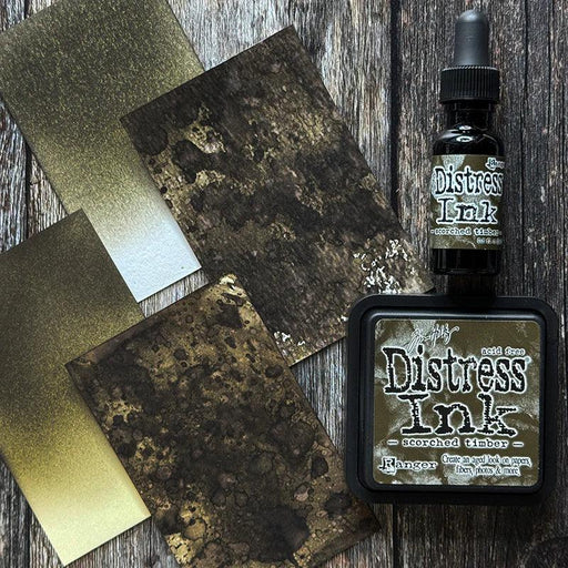 Tim Holtz Distress Ink Pad Scorched Timber Ranger - Root & Company