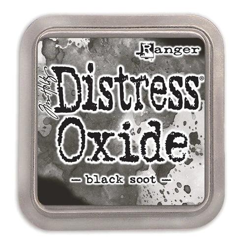 Tim Holtz Distress Oxide Ink Pad Black Soot Ranger - Root & Company