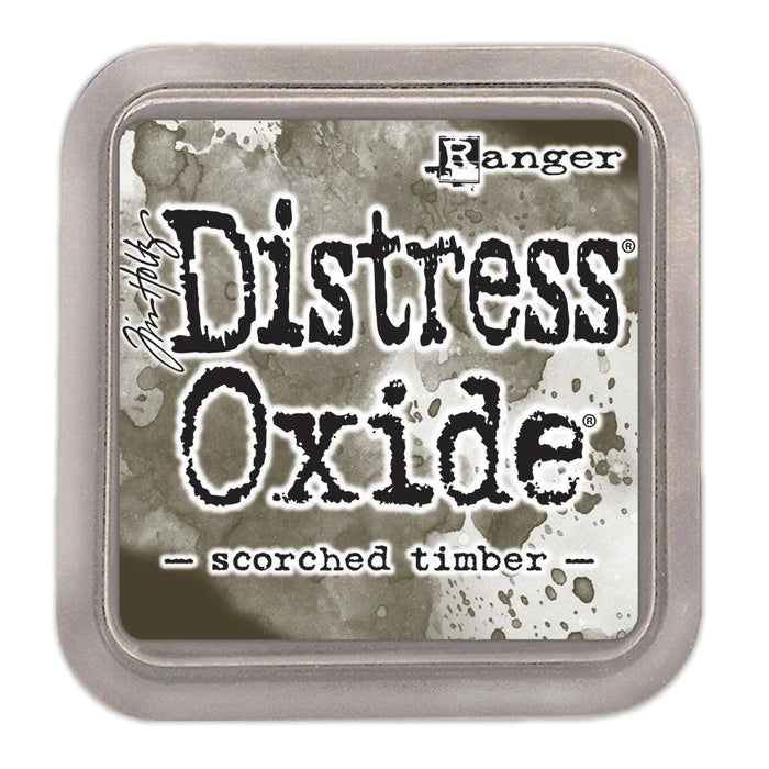 Tim Holtz Distress Oxide Ink Pad Scorched Timber Ranger - Root & Company