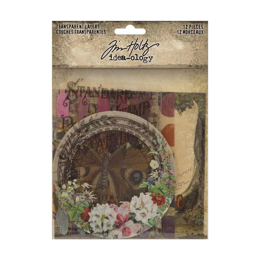 Tim Holtz Idea-ology Transparent Layers - Root & Company